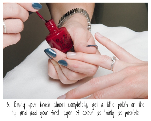 How to paint your nails 3