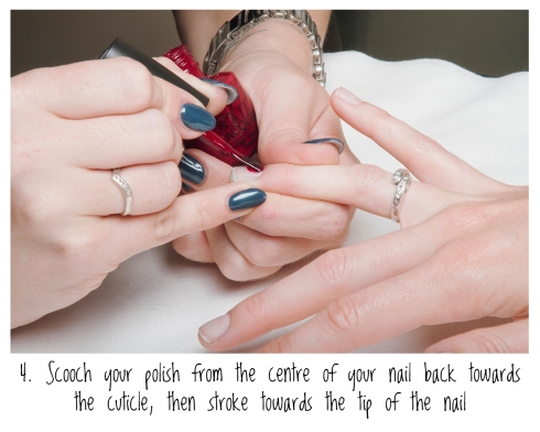 How to paint your nails 4