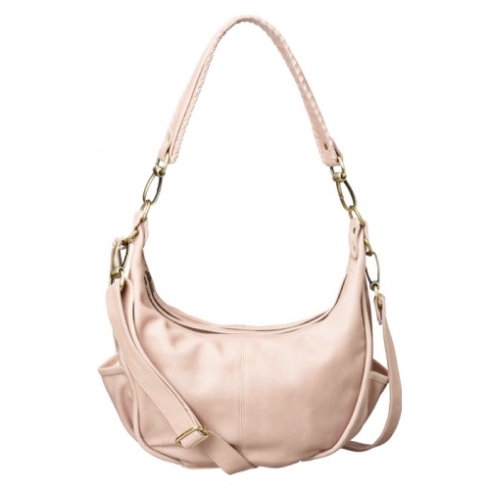 Chelsea handbag in blush, $380 from Saben