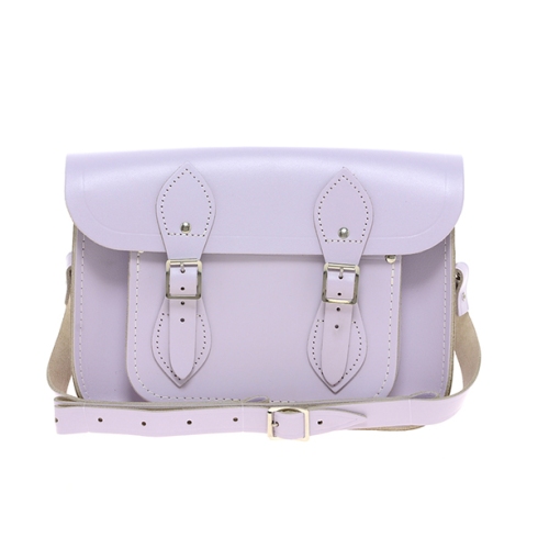 Cambridge Satchel Company 11" Lilac Leather Satchel, $222.71 from ASOS