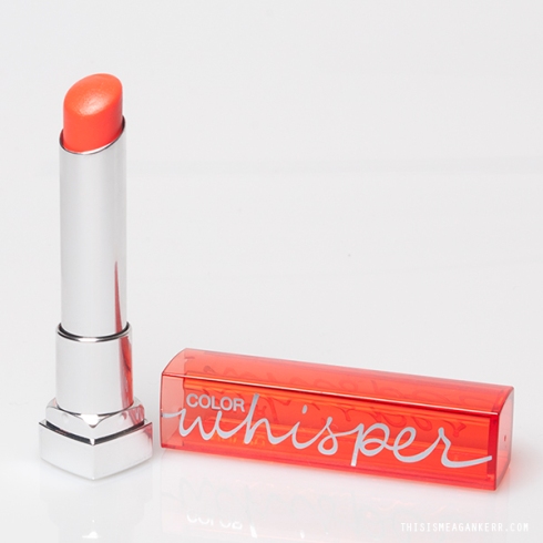 Maybelline New York Color Sensational Color Whisper Lipstick in Orange Attitude