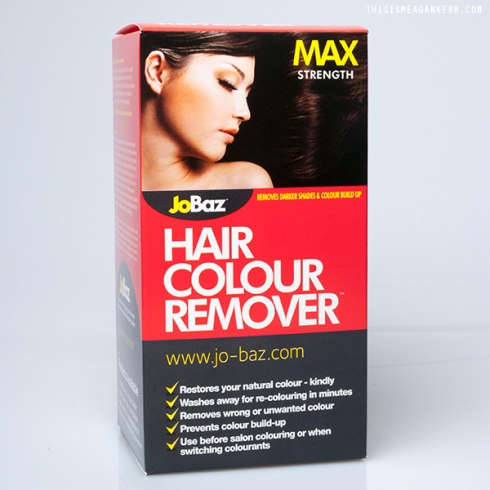 JoBaz Hair Colour Remover Max Strength 1