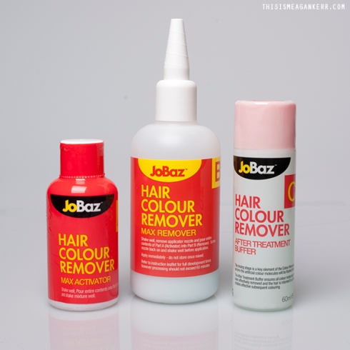 JoBaz Hair Colour Remover Max Strength 2