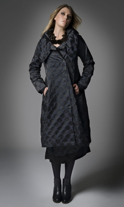 E-Design Midnight Blues Coat, $557 from Zebrano