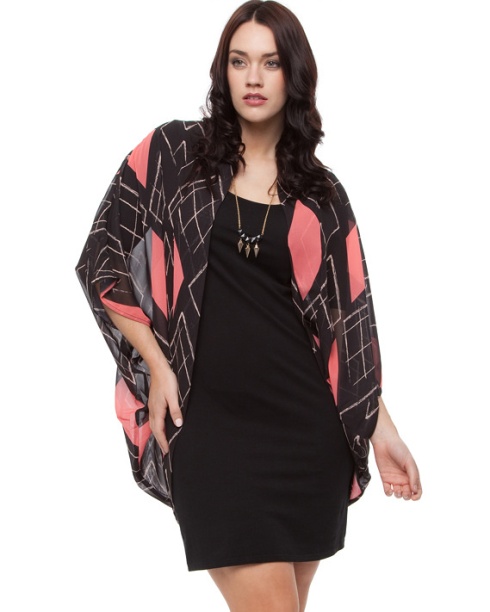 17 Sundays Sheer Cocoon Shrug, AUD $69.95 from The Iconic